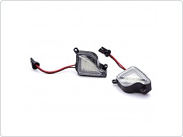 LED osvětlení zrcátek Škoda Octavia II, Octavia III, Superb II