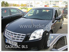 Plexi ofuky oken, deflektory, Cadillac BLS, model 06-, přední
