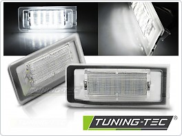 LED osvětlení SPZ, Audi TT 99-06