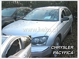 Plexi ofuky oken, deflektory, Chrysler Pacifica, model 2004-