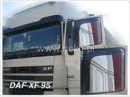 Plexi ofuky oken, deflektory, DAF 95 XF 1998-, 105 XF 2007-