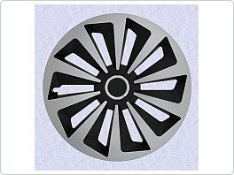 Kryty kol, poklice na kola, Fox Ring Mix 14, 1ks, lze po 1 ks