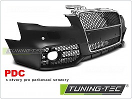 Přední nárazník Audi A4, 2004-2008, RS Style Chrom, s PDC, ZPAU15