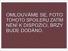 Křídlo, zadní spoiler, Ford Mondeo, 93-96 sedan 4dveř.