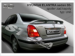 Hyundai Elentra 00- sedan, zadní spoiler, křídlo