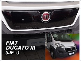 Zimní clona, kryt na chladič, Fiat Ducato 2014-