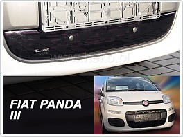 Zimní clona, kryt na chladič, Fiat Panda 2012- spodní