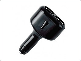 Rozdvojka zásuvky na 12V SPINOTTO, pevná, Lampa Italy