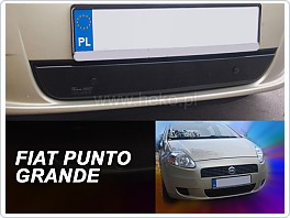 Zimní clona, kryt na chladič, Fiat Grande Punto 2005-2012, spodní