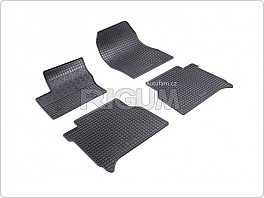 Gumové koberce, autokoberce sada FORD Connect 5míst. 2003-2013