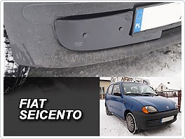 Zimní clona, kryt na chladič, Fiat Seicento 1998- spodní