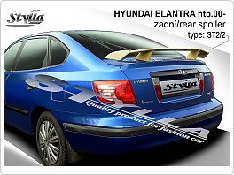 Hyundai Elentra 00- hatchback, zadní spoiler, křídlo