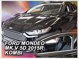 Plexi ofuky oken, deflektory, Ford Mondeo, 2015- přední