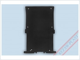 Gumová podlaha do kufru Ford Transit Connect 2014-