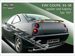 Křídlo, zadní spoiler Fiat Coupe SN1
