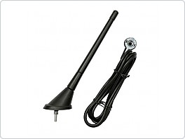 Anténa střešní UNI 18cm. Lampa Italy.