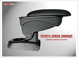 Loketní opěrka Toyota Urban Cruiser 2007-, výklopná, posuvná