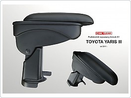 Loketní opěrka Toyota Yaris 2011-, výklopná, posuvná