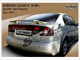 Křídlo, zadní spoiler Subaru Legacy SN4