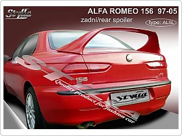 Křídlo WRC, zadní spoiler, Alfa Romeo 156, sedan 1997-2003