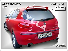 Stříška, zadní spoiler Alfa Romeo 147, 2001-