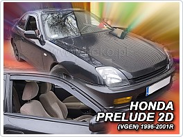 Plexi ofuky oken, deflektory, Honda Prelude 2dveř. 1996-2001