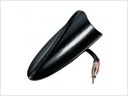 Anténa ploutev se zesilovačem Aero Fin 2 FM/AM 12V, Pilot