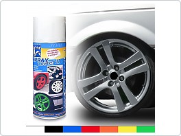 PLASTIDIP, sprayplast stříbrný, 400ml sprej plasti dip
