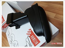 Loketní opěrka Kia Picanto, 2011-, výklopná, posuvná