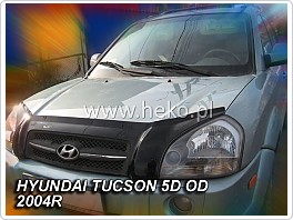 Lišta kapoty Hyundai Tucson, 2004-2010