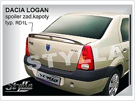 Křídlo, zadní spoiler, Dacia Logan