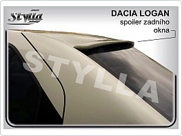 Stříška, zadní spoiler, Dacia Logan