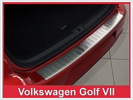 Kryt zadního nárazníku, NEREZ AVISA, VW Golf 7 hatchback