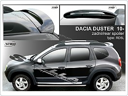 Stříška, zadní spoiler Dacia Duster, 2010-