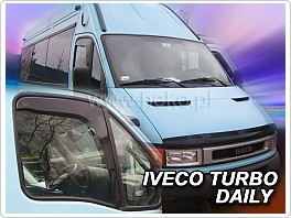 Plexi ofuky oken, deflectors, Iveco Turbo Daily model 35C13,50C13 od 2000-