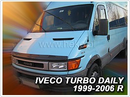 Lišta kapoty ochranná Iveco Turbo Daily 35C, 35S, 50C, 60C, 65C, 1999-2006
