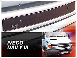 Zimní clona, kryt na chladič, Iveco Turbo Daily, 35C, 35S, 50C, 60C, 65C 1999-2006, horní