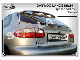 Stříška, zadní spoiler Daewoo Lanos, hatchback