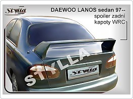 Křídlo WRC, zadní spoiler, Daewoo Lanos, sedan
