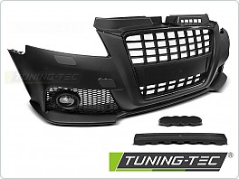 Přední nárazník AUDI A3 8P 2008-2012 S8 style, černý rám, bez PDC, ZPAU12