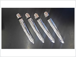 Chromové, nerezové kliky Renault Laguna II, III, Megane II, Scénic II, Modus