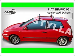 Stříška, zadní spoiler, Fiat Bravo, 95-01, výprodej
