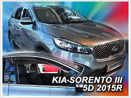 Plexi ofuky oken, deflektory Kia Sorento 2015- přední