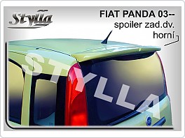 Stříška, zadní spoiler, Fiat Panda, 2003-