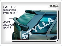 Stříška, zadní spoiler, Fiat Tipo, 88-95, výprodej