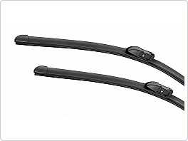 Stěrače Audi A1, VW Polo 12-, VW Up 12- Flexi Flat