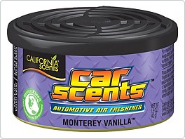 Vůně do auta California Scents, monterey vanilla, vanilka