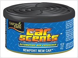 Vůně do auta California Scents, newport new car, nové auto
