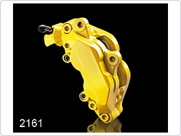 Barva na brzdy, Žlutá, sada na štětec, na brzdy