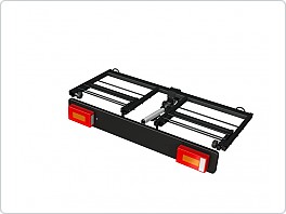 Nosič na tažné zařízení Hakr UNI Hobby